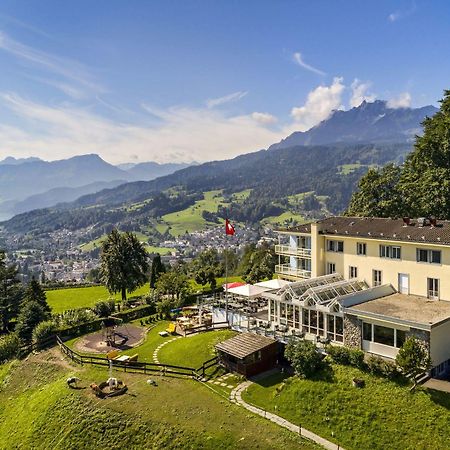 Hotel Sonnenberg Luzern Exterior foto