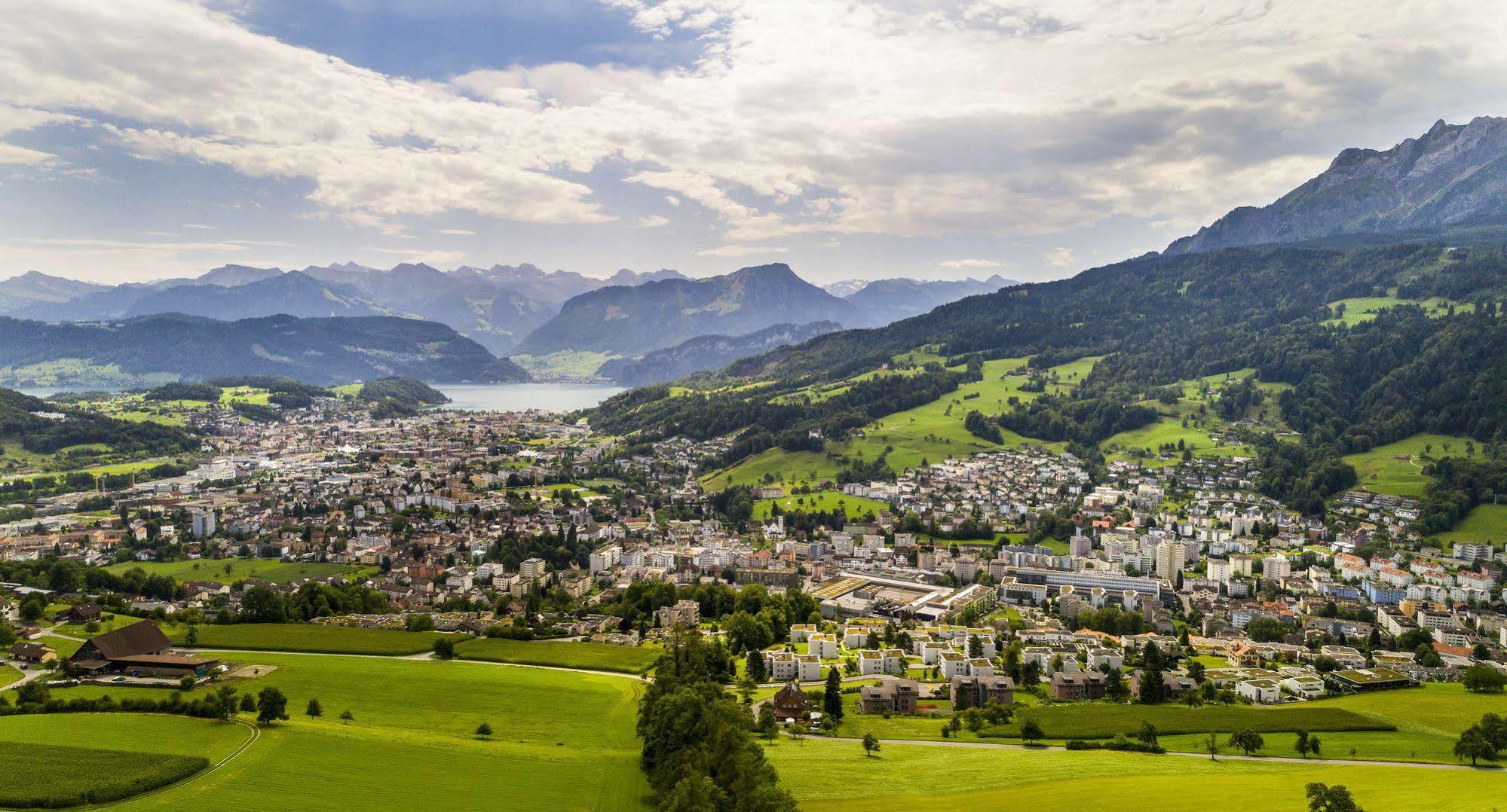 Hotel Sonnenberg Luzern Exterior foto