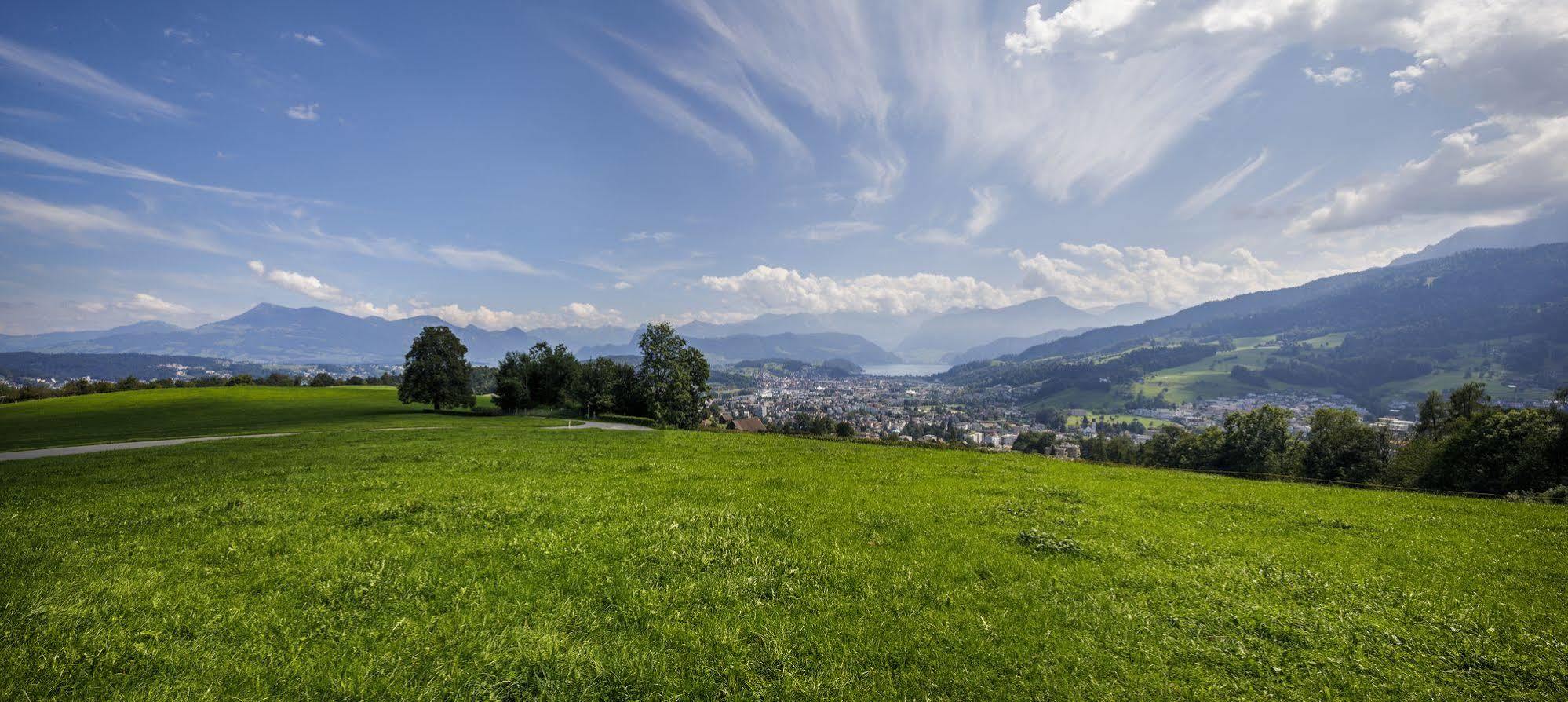 Hotel Sonnenberg Luzern Exterior foto