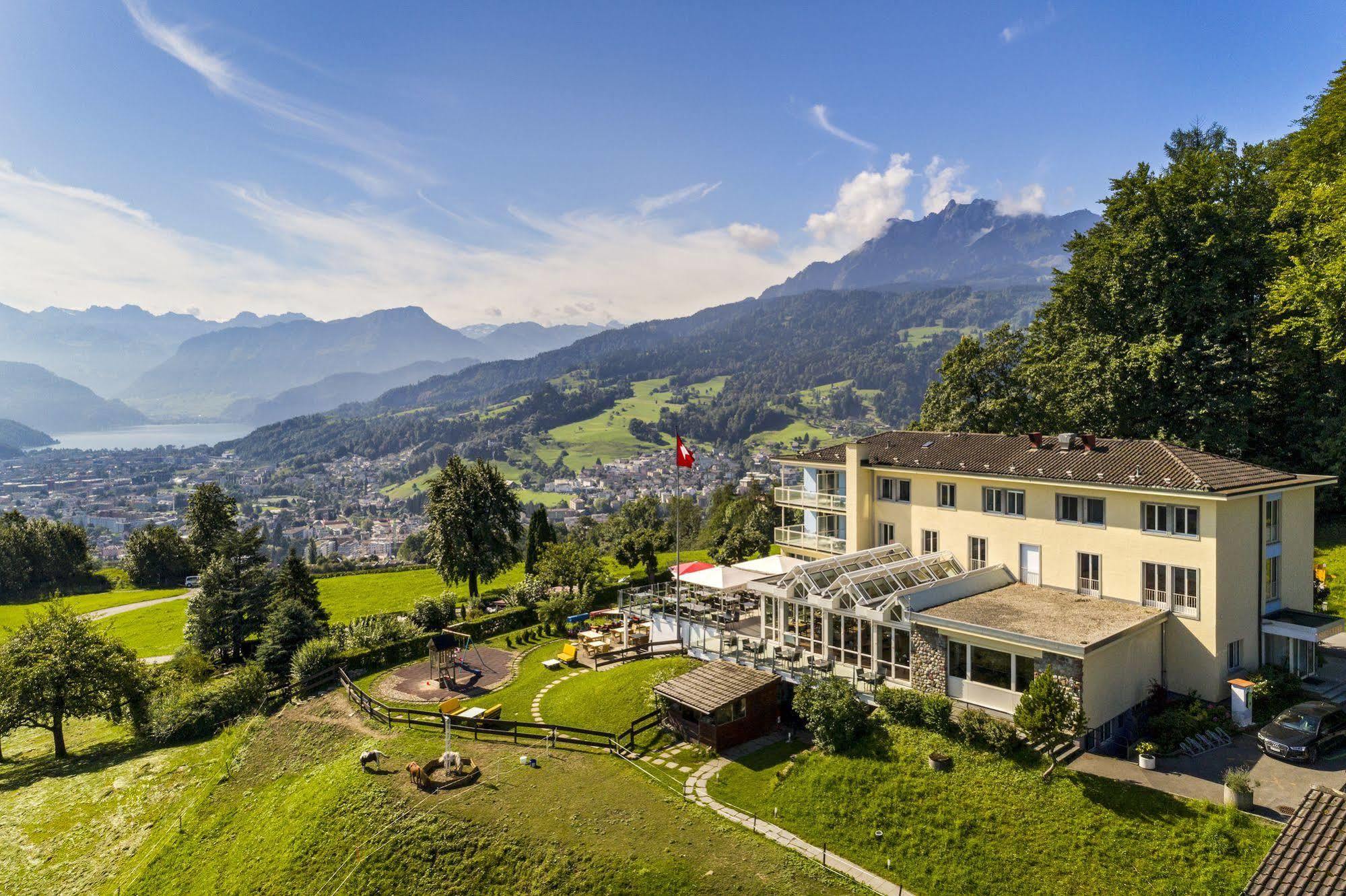 Hotel Sonnenberg Luzern Exterior foto